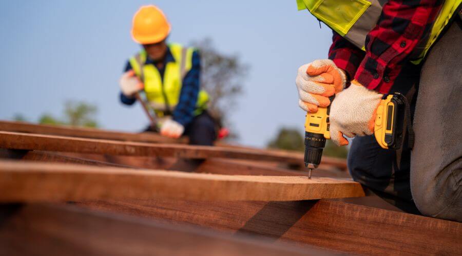 Professional Flat Roofing Installation in Linden, NC